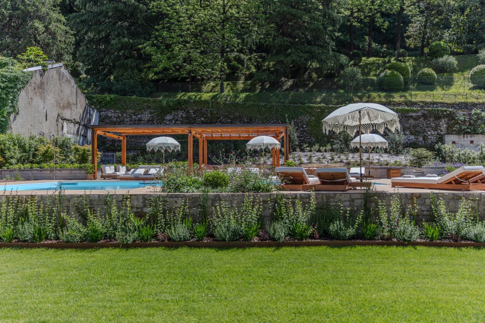 Appartamento Il Borgo Bellagio Exterior foto
