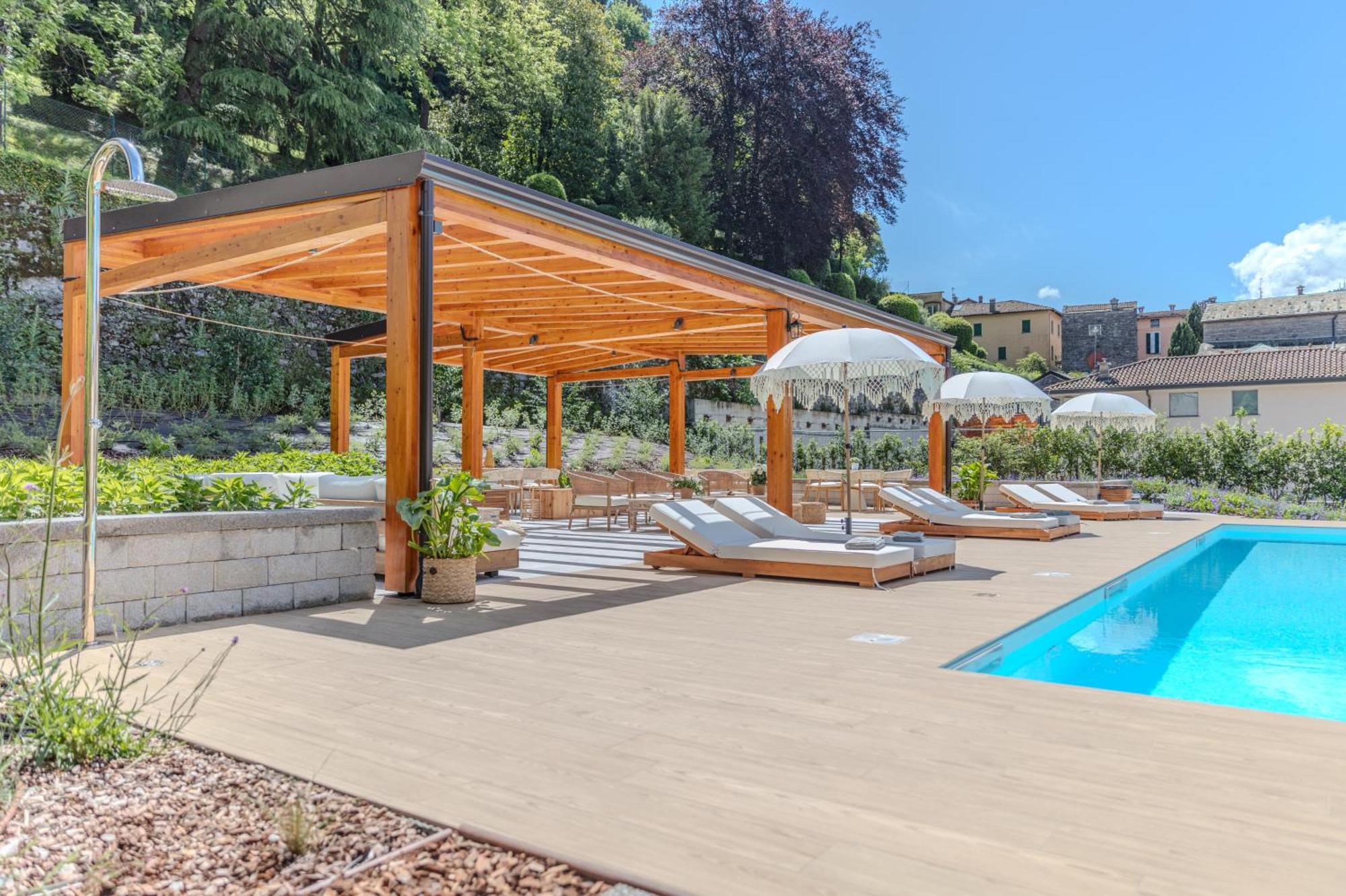 Appartamento Il Borgo Bellagio Exterior foto