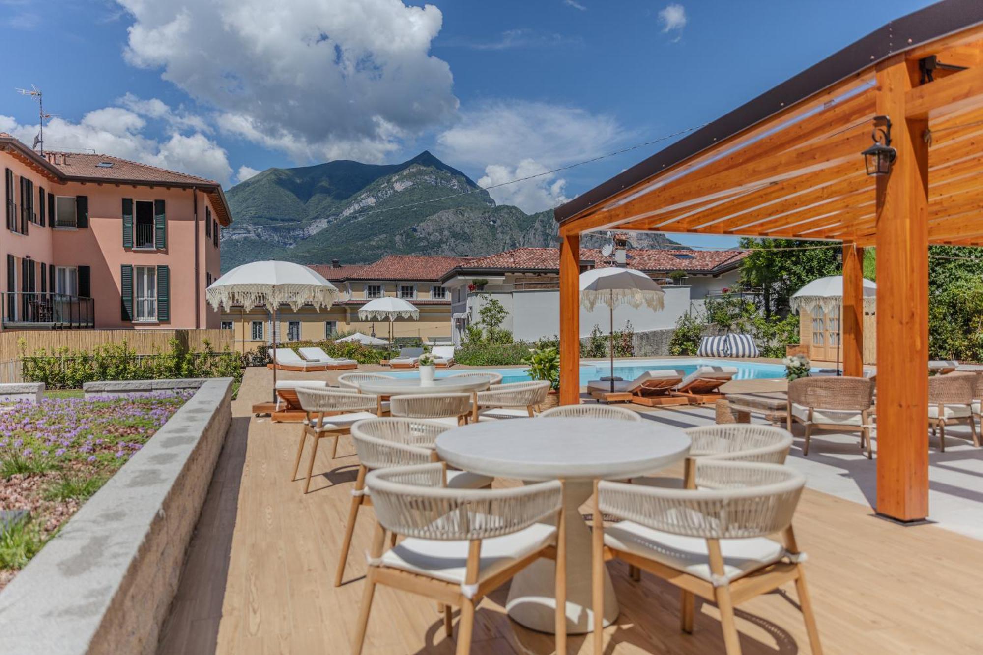 Appartamento Il Borgo Bellagio Exterior foto